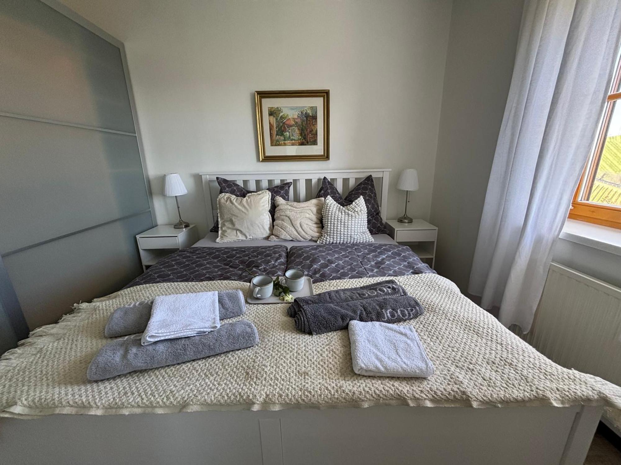Glanz Und Gloria Weingartenapartment An Der Kellerstrasse, Viele Buschenschaenke, Sehr Ruhige Lage, Herrliche Aussicht! Appartement *